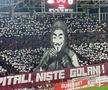 Scenografia afișată de rapidiști la derby-ul cu CSU Craiova / foto: GSP