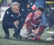 Săpunaru, veste proastă după Rapid - CSU Craiova 2-0: „Are ruptură”