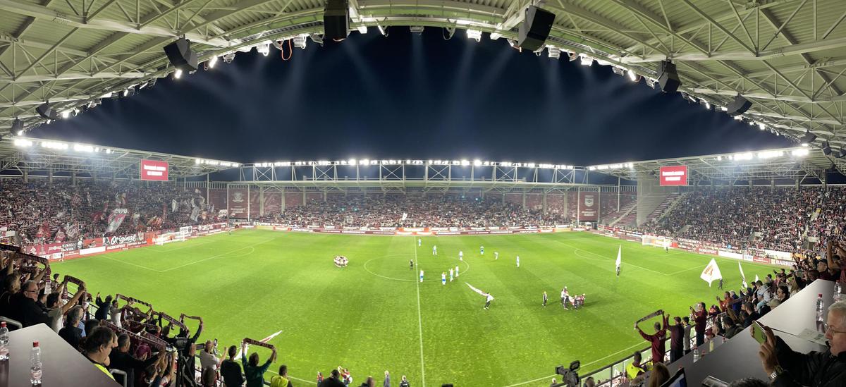 Rapid - CSU Craiova