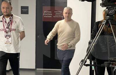 Presiune pe olteni! Ce a făcut Mihai Rotaru înainte de Rapid - Universitatea Craiova
