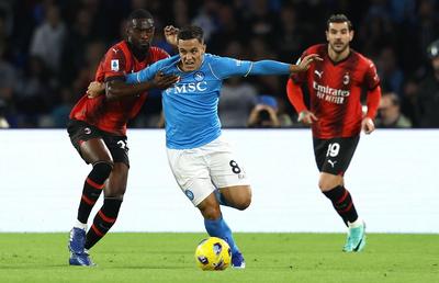 Napoli - AC Milan 2-2 » Campioana revine de la 0-2 și ratează milimetric victoria!