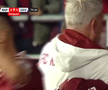 La Rapid s-a accidentat până și antrenorul! Bergodi: „Am simțit ceva când am fugit acolo. A fost o descătușare” 