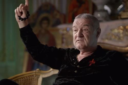 Gigi Becali, în documentarul de pe History Channel
