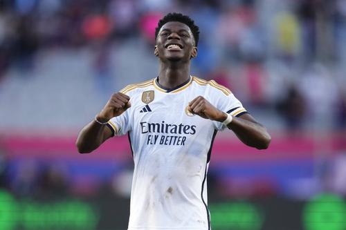 Aurelien Tchouameni. Foto: Imago