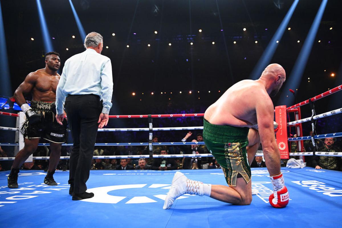 Tyson Fury vs. Francis Ngannou