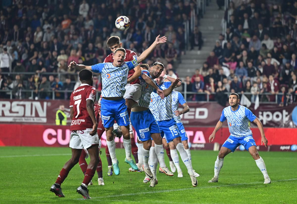 Săpunaru, veste proastă după Rapid - CSU Craiova 2-0: „Are ruptură”
