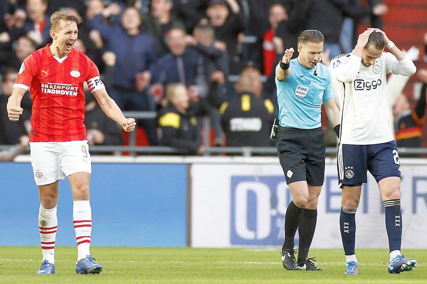 Ajax, dezastru complet! Spulberată de PSV. Foto: Imago Images