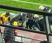 Petrila, accidentat în Rapid - CSU Craiova