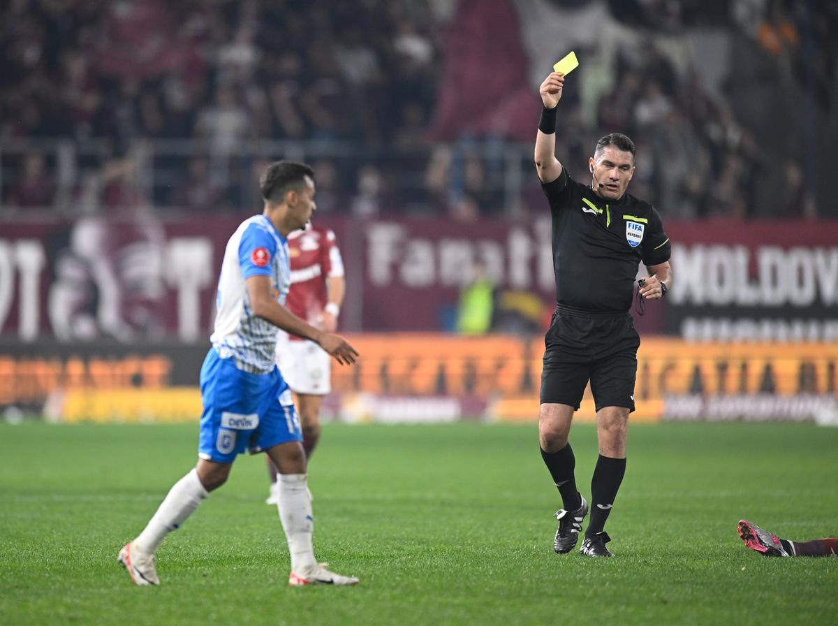 Campioana doar din Giulești! Rapid o bate pe Craiova într-o atmosferă spectaculoasă » Oltenii, fără replică