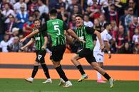 Daniel Boloca, în culmea fericirii după primul gol în Serie A: „O emoție indescriptibilă, unică”. Gazzetta l-a ales MVP