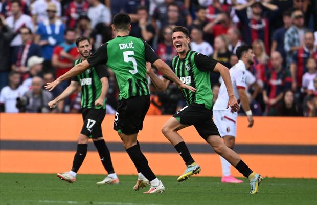 Daniel Boloca, în culmea fericirii după primul gol în Serie A: „O emoție indescriptibilă, unică”. Gazzetta l-a ales MVP