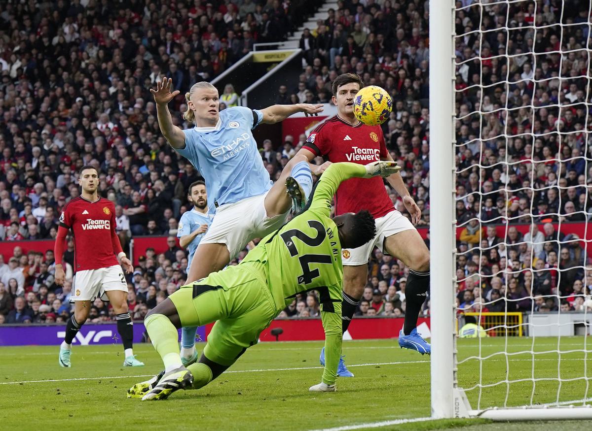 Manchester United - Manchester City, în Premier League