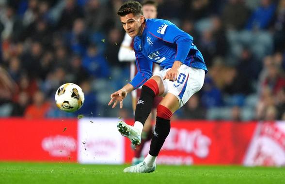 Ianis Hagi a jucat din nou pentru Rangers, în eșecul cu Aberdeen. Cum s-a descurcat