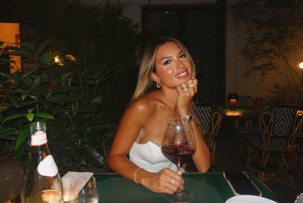 Agustina Gandolfo, soția lui Lautaro Martinez