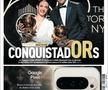Ce titrează pe prima pagină ziarul de casă al lui Real Madrid, a doua zi după ce Rodri a primit Balonul de Aur