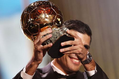 Rodri a cucerit Balonul de Aur pentru sezonul 2023/2024 // foto: Imago Images