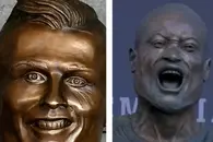 Efectul Ronaldo » O statuie dezvelită în onoarea jucătorului legendar a devenit virală: „Nu are nicio legătură cu realitatea”