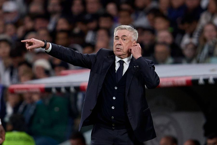 Carlo Ancelotti a câștigat 14 trofee ca antrenor al lui Real Madrid, dintre care trei Ligi ale Campionilor / Foto: Imago Atacul caduc la statul-club!