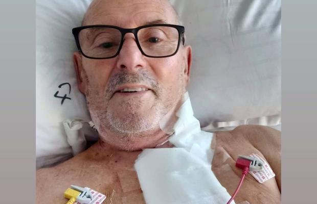 „Părintele” Sdrobiș, operat pe cord deschis. Mesaj chiar de pe patul de spital