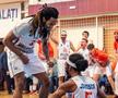 Shakem Johnson baschet CSM Galati în SUA