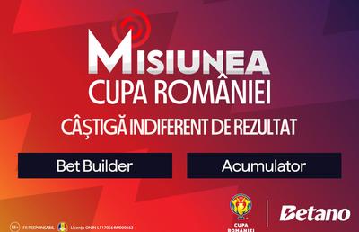 Dinamo – FCSB, derby cu repetiție. Pe Cupa României Betano câștigi indiferent de rezultat!
