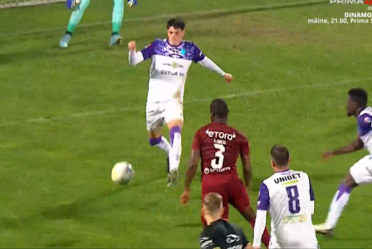 Gafă de amator în Argeș - CFR Cluj » Antrenorul l-a scos imediat pe jucătorul venit de la Benfica