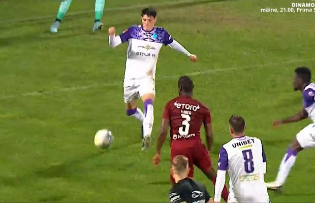 Gafă de amator în Argeș - CFR Cluj » Antrenorul l-a scos imediat pe jucătorul venit de la Benfica