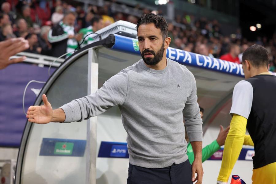 Ruben Amorim / foto Imago Images ACORD pentru noul antrenor al lui Manchester United! Vine, dar nu imediat: cât îi costă pe „diavoli” și când va conduce primul meci