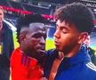 Vinicius, batjocorit pe transmisiunea oficială de la Balonul de Aur