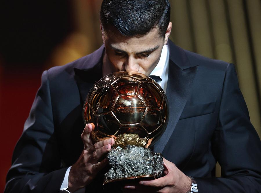 Rodri, noul Balon de Aur // FOTO: Imago Balonul omului de rând