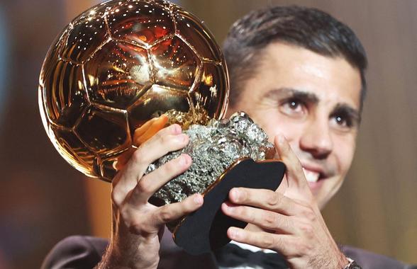 Rodri a taxat boicotul celor de la Real Madrid de la gala „Balonului de Aur”: „Oricum ei fac ce vor”