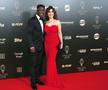 Clarence Seedorf, pe covorul roșu, la gala Balonului de Aur // foto: Imago Images