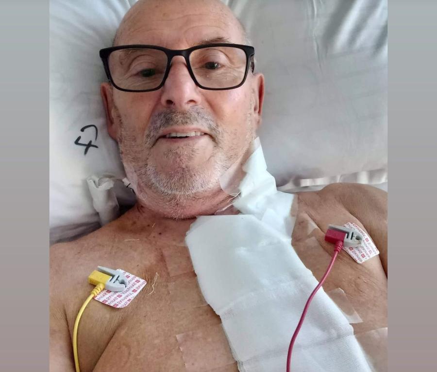 Ioan Sdrobiș, după operația suferită „Părintele” Sdrobiș, operat pe cord deschis. Mesaj chiar de pe patul de spital