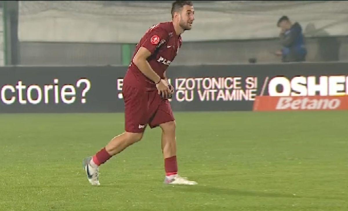 Deac a aruncat banderola în Argeș - CFR Cluj