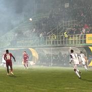 FC Argeș - CFR Cluj, imagini de la stadion / FOTO: Andrei Furnigă (GSP)