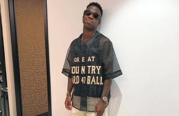 Nike s-a pregătit degeaba! Ce organizase sponsorul lui Vinicius Junior, crezând că brazilianul va fi Balon de Aur