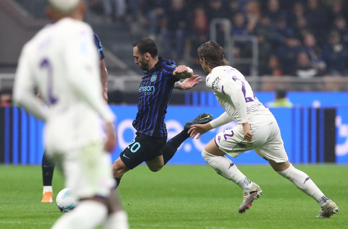 Inter - Fiorentina, etapa 9 din Serie A