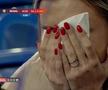 Cine este femeia care a izbucnit în lacrimi în tribune, după golul din Sănătatea Cluj - Craiova