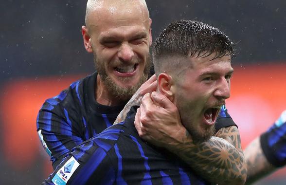 Inter - Fiorentina 3-0 » Prestație convingătoare a elevilor lui Cristi Chivu: Inter urcă pe podium în Serie A