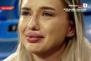 Cine este femeia care a izbucnit în lacrimi în tribune, după golul din Sănătatea Cluj - Craiova