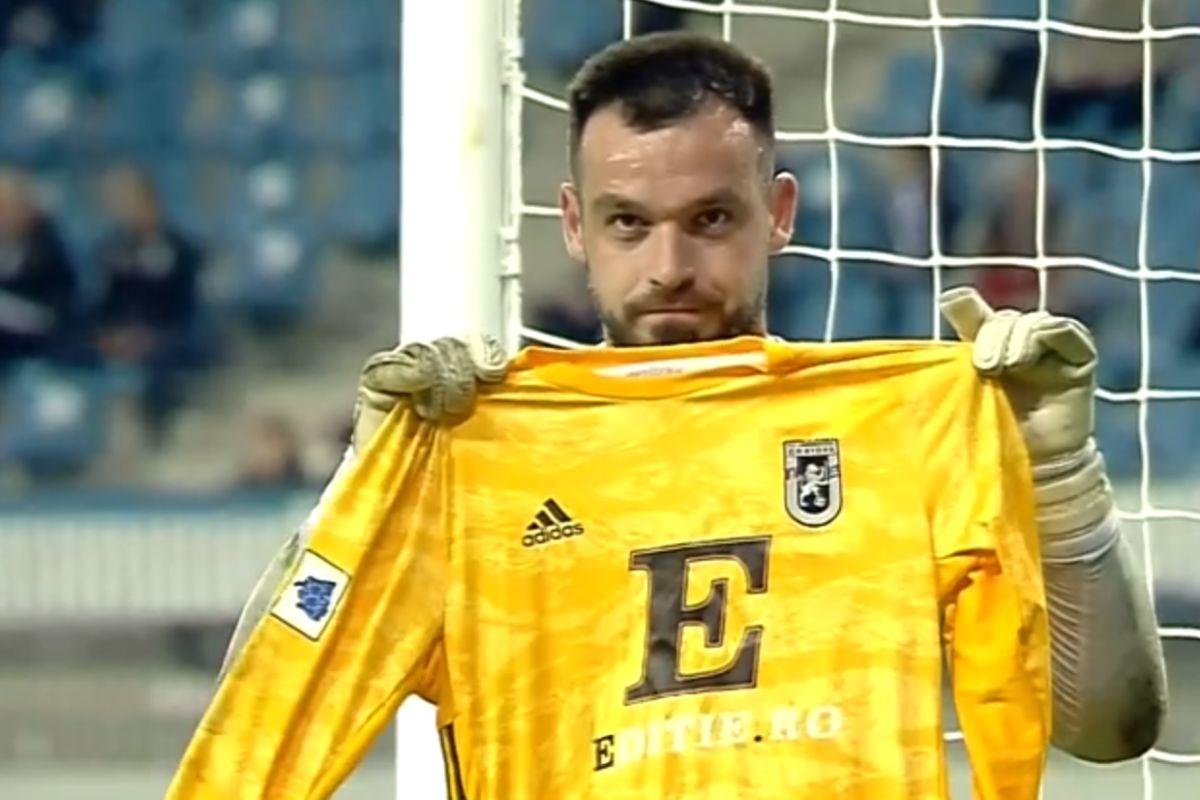 Fostul jucător de la FCU Craiova a sfidat-o pe Universitatea Craiova chiar pe „Ion Oblemenco”