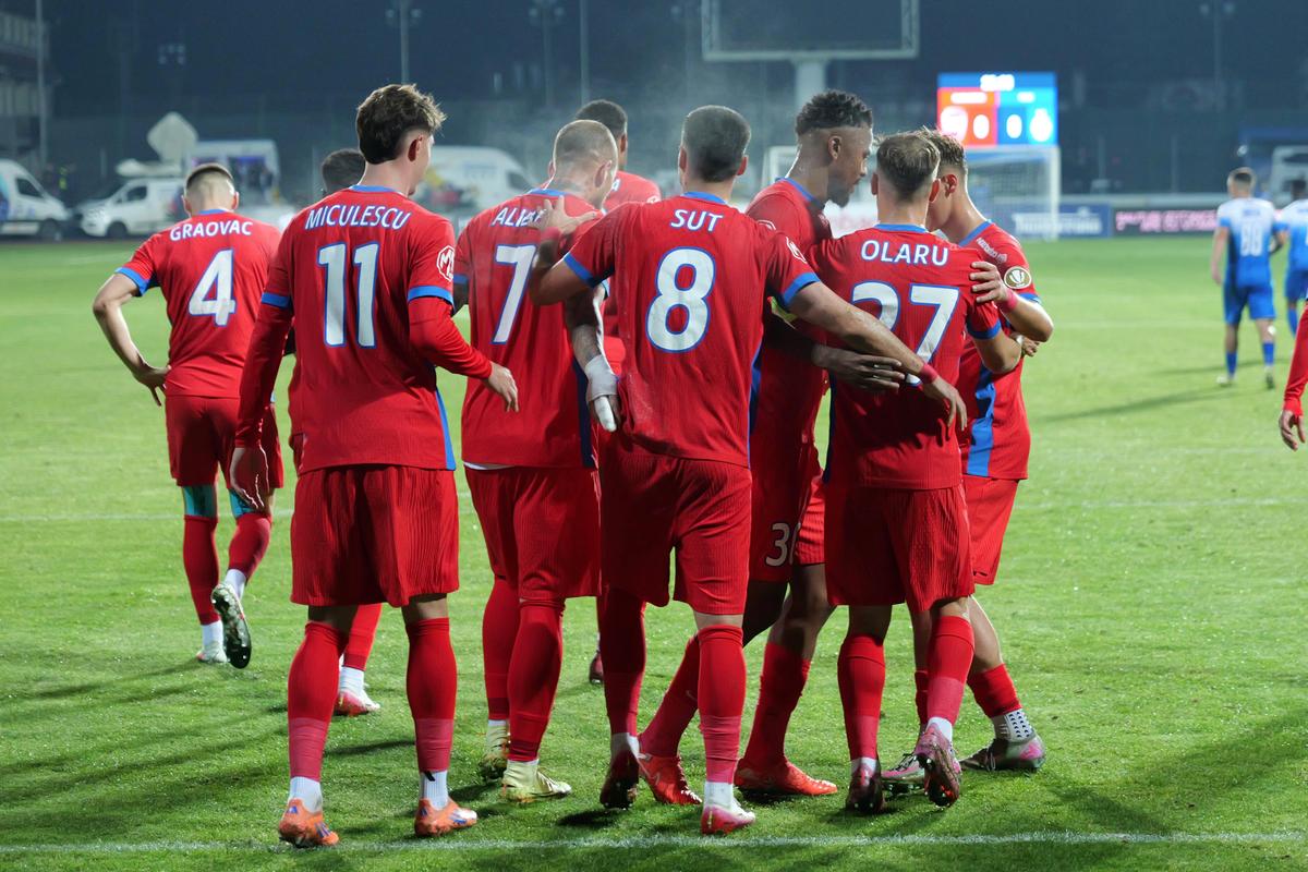 Gloria Bistrița - FCSB, Cupa României, 29.10.2025 // foto: Andrei Furnigă (GSP)