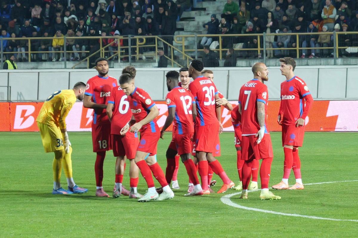 Gloria Bistrița - FCSB, Cupa României, 29.10.2025 // foto: Andrei Furnigă (GSP)
