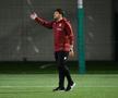 Victor Angelescu a jucat un meci amical pentru Rapid