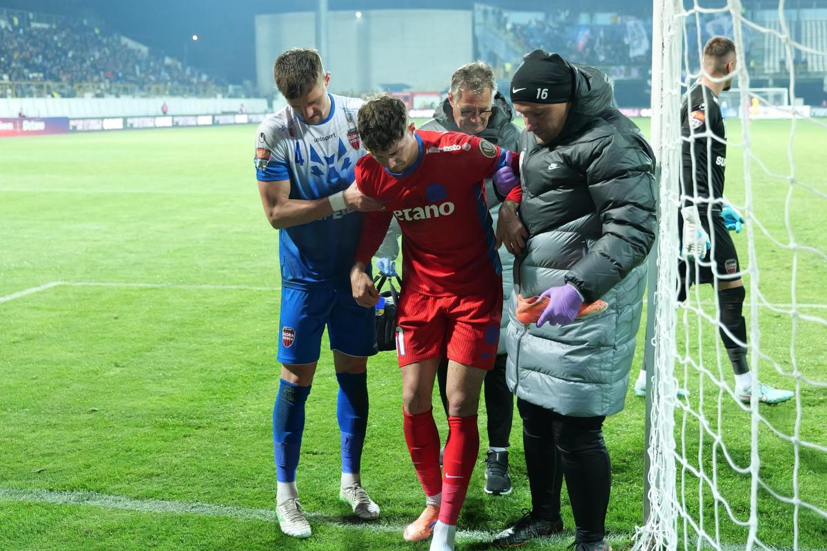 Nicolae Grigore acuză: „FCSB nu avea nevoie de ajutorul arbitrajului! Ofsaid de un metru și jumătate”