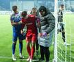 David Miculescu în Gloria Bistrița - FCSB, Cupa României, 29.10.2025 // foto: Andrei Furnigă (GSP)