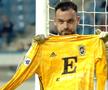 Claudiu Chindriș a afișat un tricoul al FCU Craiova pe „Ion Oblemenco”