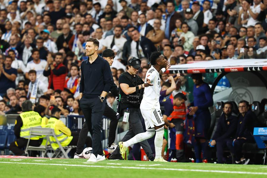 foto: Vinicius în momentul schimbării / Imago Images Vinicius, comunicat oficial în urma scandalului din El Clasico: „Caracterul meu...”. Un detaliu de remarcat