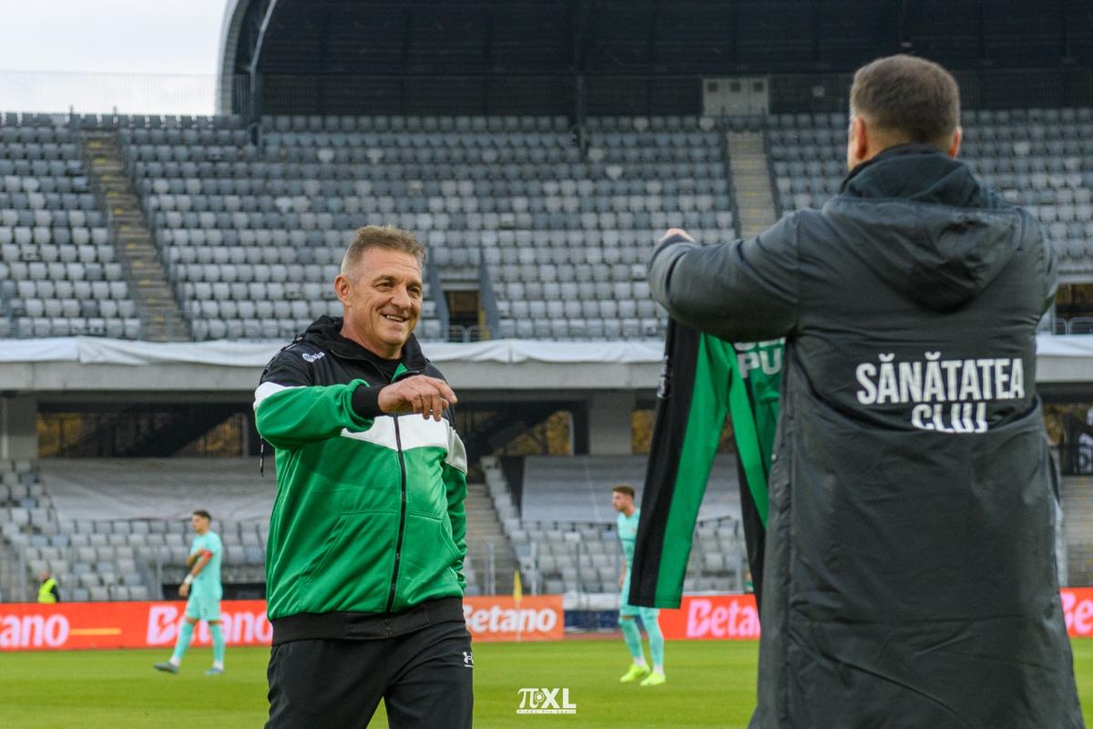 Incredibil! La 61 de ani, patronul clubului s-a trecut pe foaie și a jucat în Cupa României Betano!