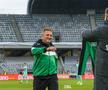 Aurelian Ghișa, la meciul cu Farul, din sezonul trecut de Cupa României